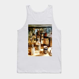 Doctors - Medicine Bottles in Glass Case Tank Top